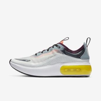 Nike Air Max Dia SE QS - Sneakers - Grå/Hvide/Dyb/Sort | DK-10809